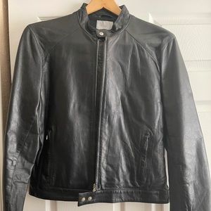 VERSACE men’s leather jacket